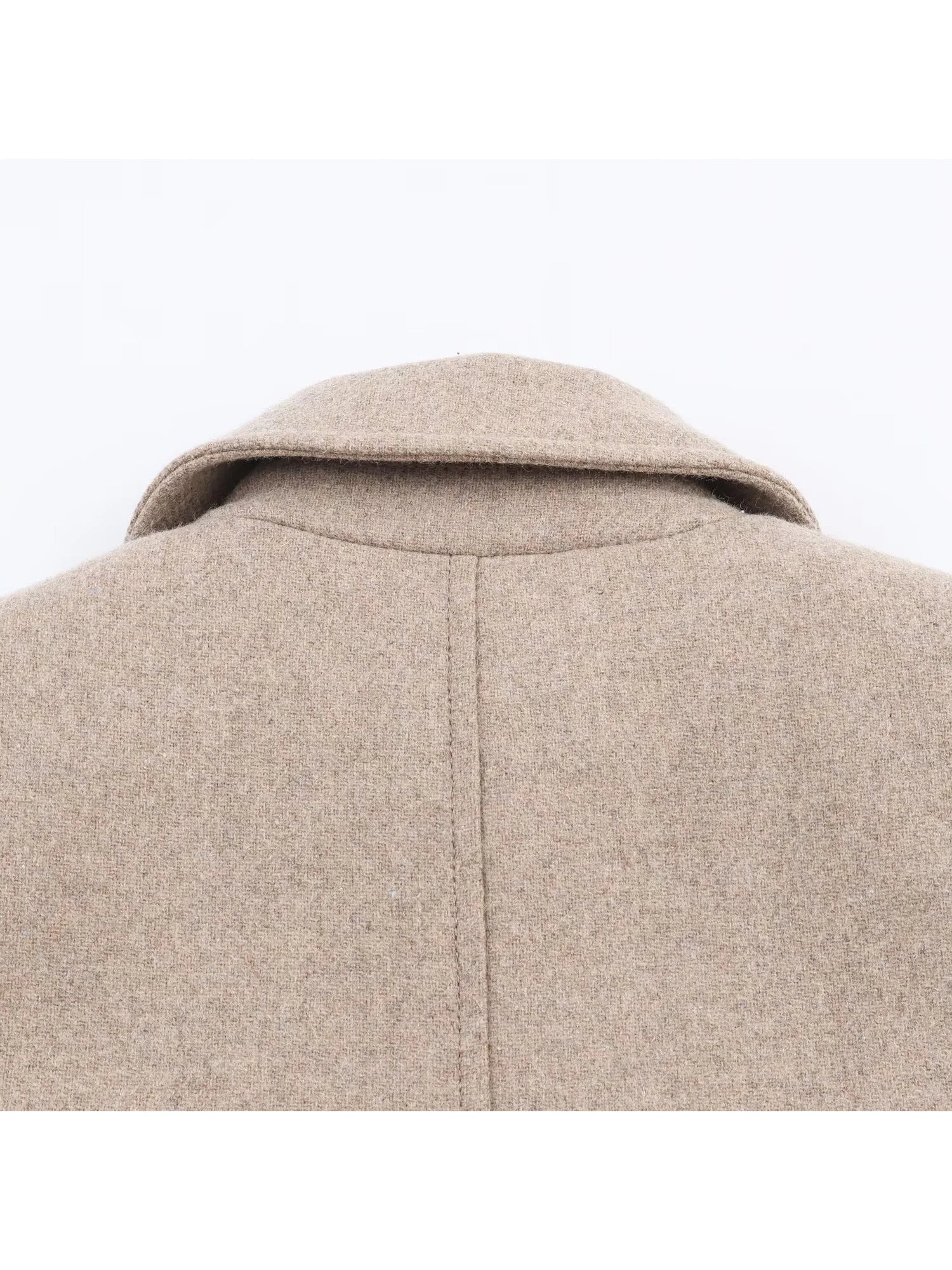 RÆNANCE – Kaki Yllejacka för Kvinnor | Tidlös Skandinavisk Design i Kvalitetsull 1