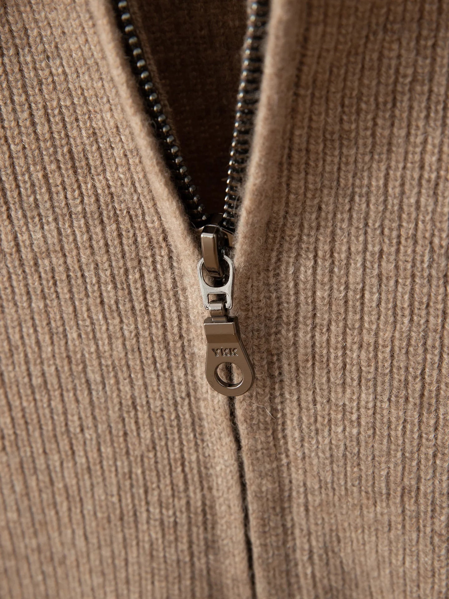 RÆNANCE – Milo Merino Herrtröja i 100 % Merinoull med Halvdragkedja 3