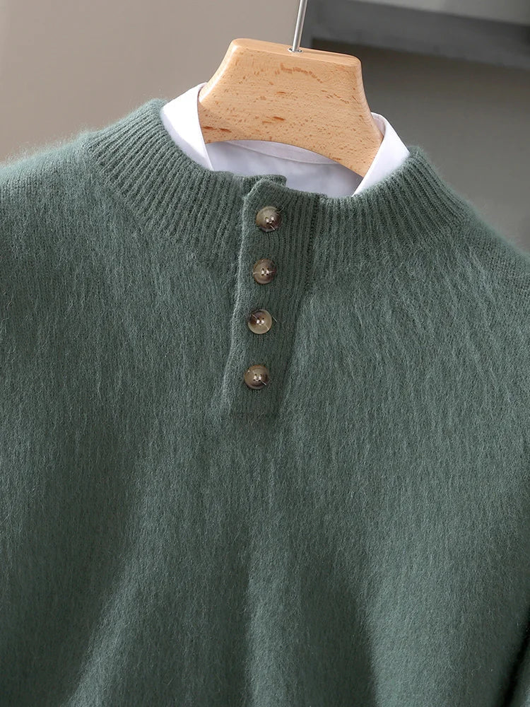 RÆNANCE – Nero Herr Tröja i Mink Kashmirmix för Tidlös Elegans 5