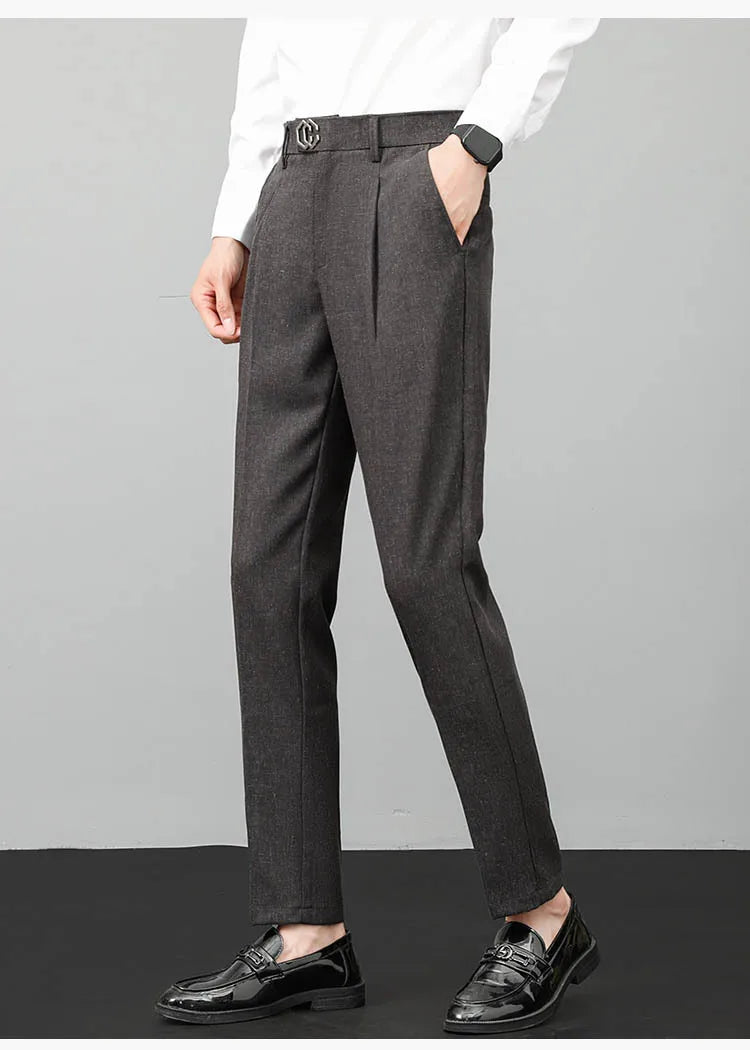 RÆNANCE – Plisserade Herrbyxor i Hög Kvalitet för Tidlös Stil 7