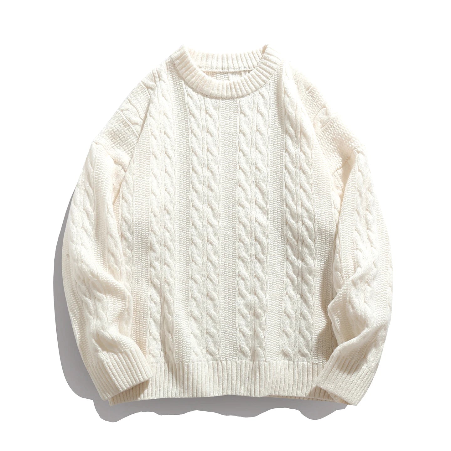 RÆNANCE – Tidlös Enfärgad Tröja för Män i Hållbart Material – Höstkollektion 2025 6