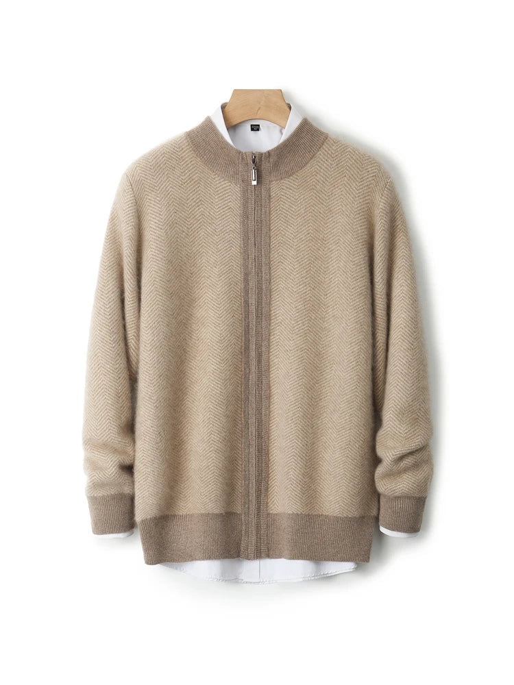 RÆNANCE – Tidlös Herrkofta i 100 % Merinoull för Elegant Höst och Vinter 0