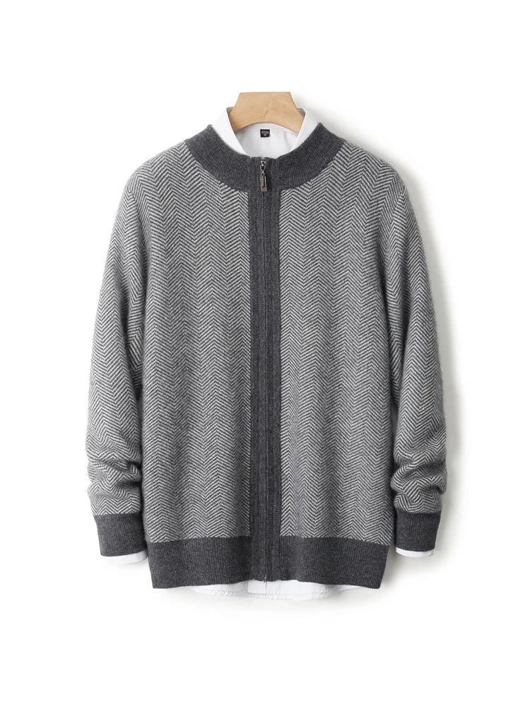 RÆNANCE – Tidlös Herrkofta i 100 % Merinoull för Elegant Höst och Vinter 2