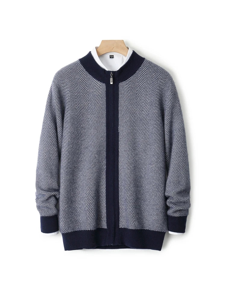 RÆNANCE – Tidlös Herrkofta i 100 % Merinoull för Elegant Höst och Vinter 4