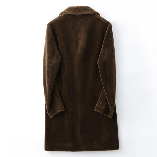 RÆNANCE – Tidlös Ullpälsrock för Män – Hållbar Kvalitet och Minimalistisk Design 1