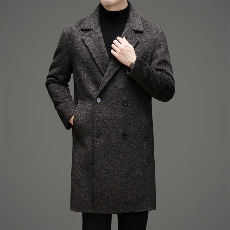 RÆNANCE – Tidlös Yllejacka för Män i Högkvalitativ Ull – Skandinavisk Design 2