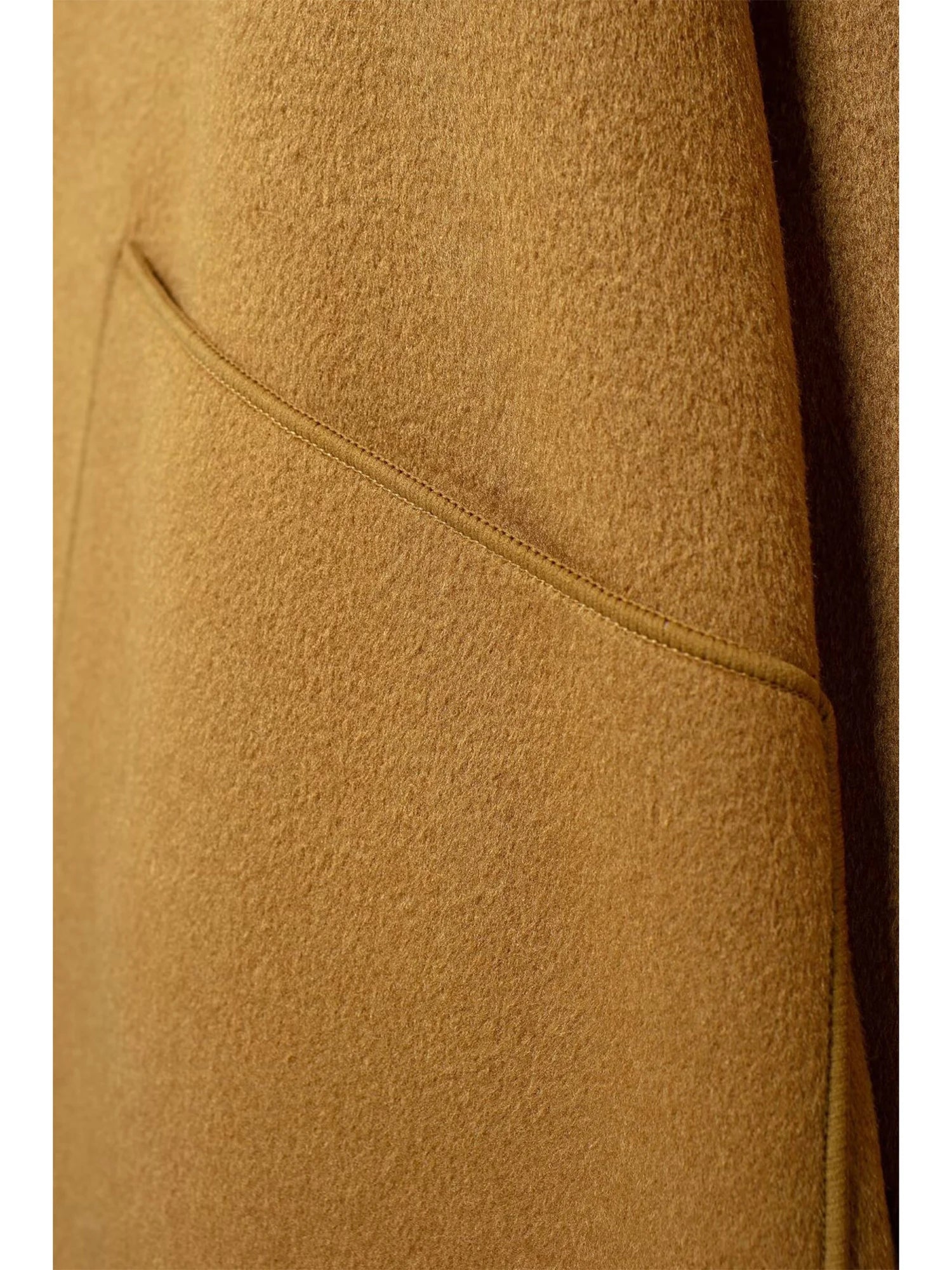 Kaki Ylleöverrock för Kvinnor – RÆNANCE | Tidlös Design i Mjuk Ylleblandning 2