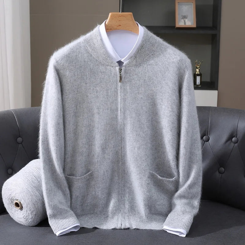 Kashmirtröja för Herrar – Tidlös Design och Mjuk Komfort | RÆNANCE 2