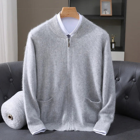 Kashmirtröja för Herrar – Tidlös Design och Mjuk Komfort | RÆNANCE 2