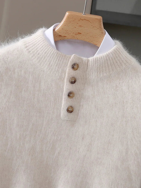 RÆNANCE – Nero Herr Tröja i Mink Kashmirmix för Tidlös Elegans 2