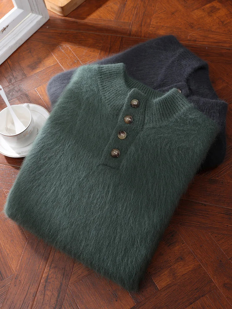 RÆNANCE – Nero Herr Tröja i Mink Kashmirmix för Tidlös Elegans 6