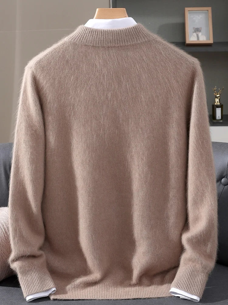 RÆNANCE – Nero Herr Tröja i Mink Kashmirmix för Tidlös Elegans 7