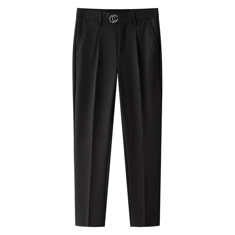 RÆNANCE – Plisserade Herrbyxor i Hög Kvalitet för Tidlös Stil 6