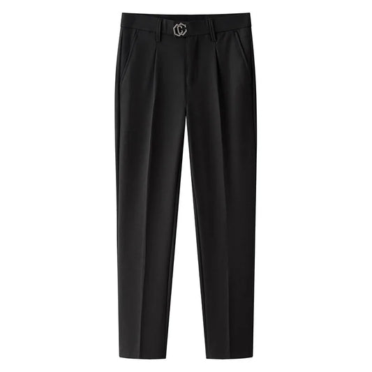 RÆNANCE – Plisserade Herrbyxor i Hög Kvalitet för Tidlös Stil 6