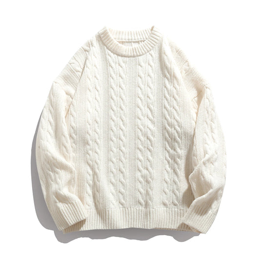 RÆNANCE – Tidlös Enfärgad Tröja för Män i Hållbart Material – Höstkollektion 2025 6