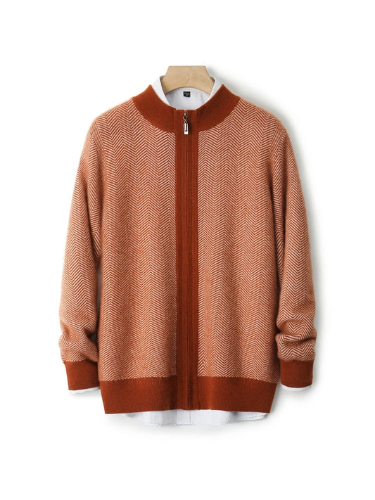 RÆNANCE – Tidlös Herrkofta i 100 % Merinoull för Elegant Höst och Vinter 1