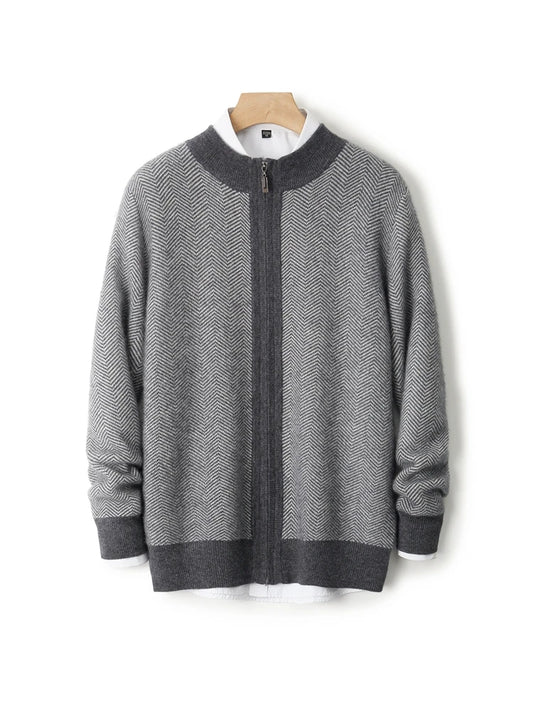 RÆNANCE – Tidlös Herrkofta i 100 % Merinoull för Elegant Höst och Vinter 2