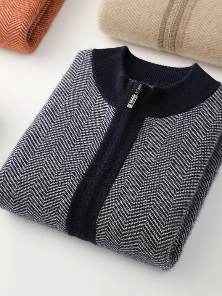 RÆNANCE – Tidlös Herrkofta i 100 % Merinoull för Elegant Höst och Vinter 3