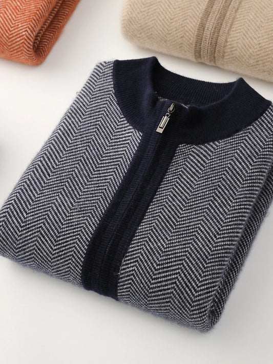 RÆNANCE – Tidlös Herrkofta i 100 % Merinoull för Elegant Höst och Vinter 3