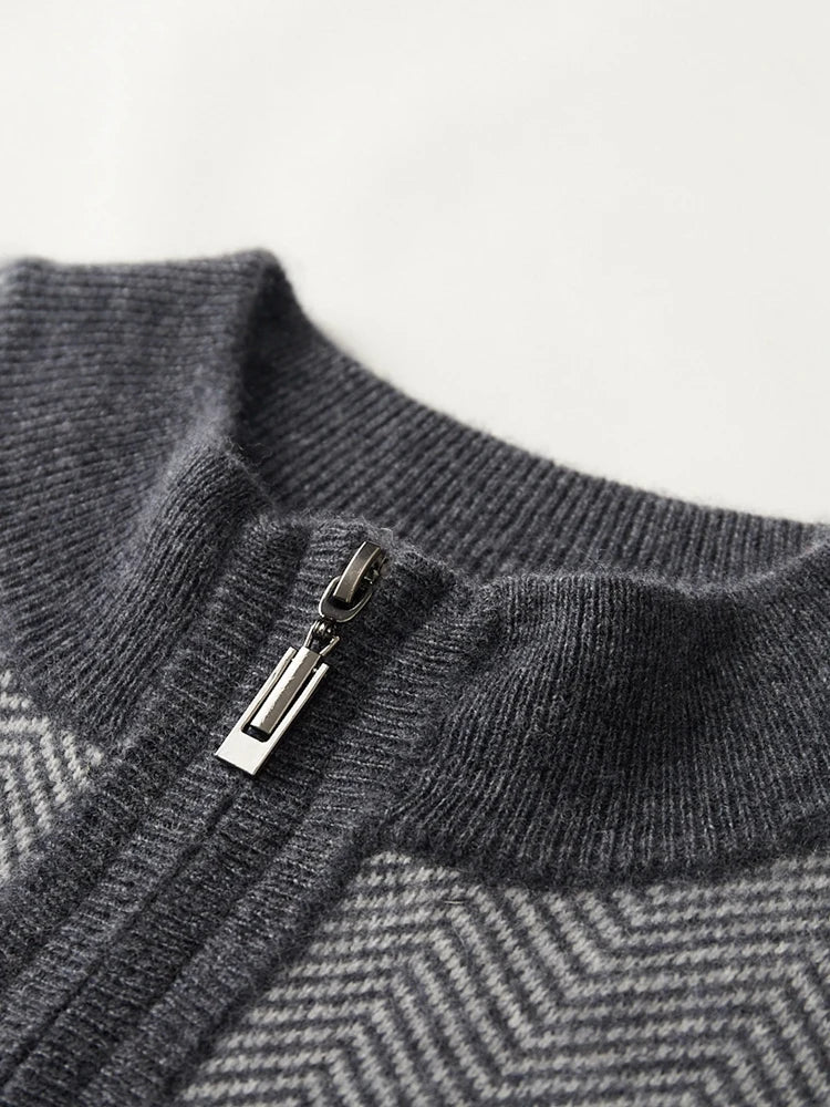 RÆNANCE – Tidlös Herrkofta i 100 % Merinoull för Elegant Höst och Vinter 5