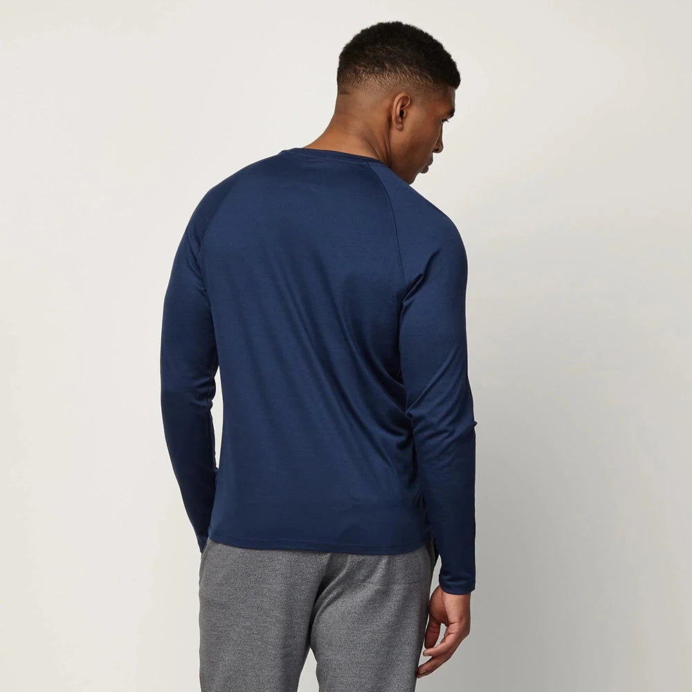 RÆNANCE – Tidlös Merinoull Baslager Topp för Utomhusaktiviteter – Herr 2