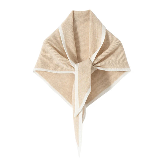 RÆNANCE – Tidlös Patchwork Stickad Ullsjal för Höst och Vinter 4