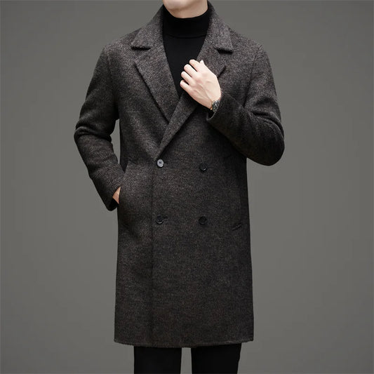 RÆNANCE – Tidlös Yllejacka för Män i Högkvalitativ Ull – Skandinavisk Design 2