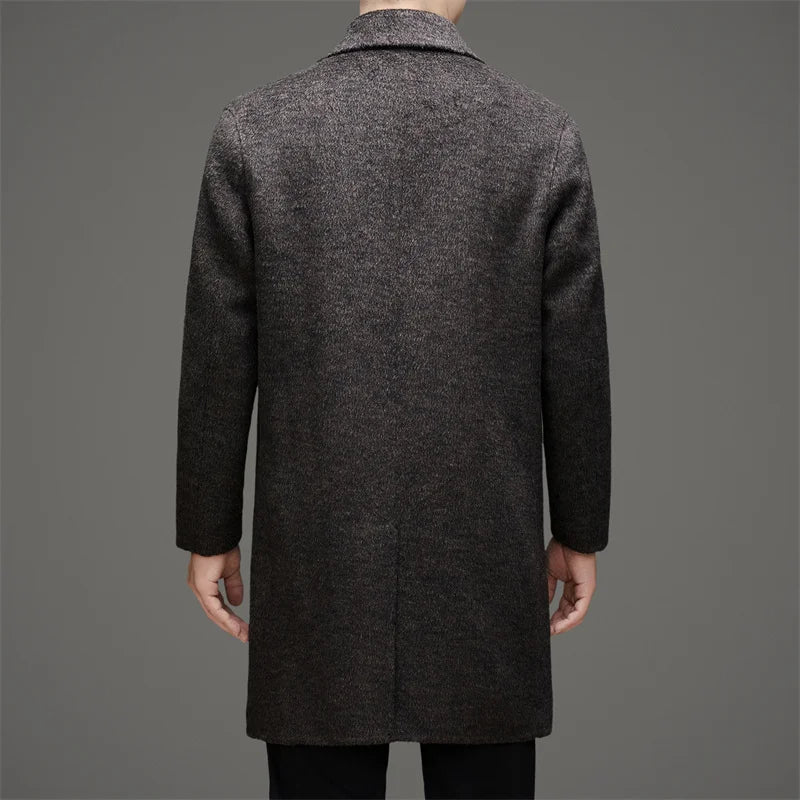 RÆNANCE – Tidlös Yllejacka för Män i Högkvalitativ Ull – Skandinavisk Design 3