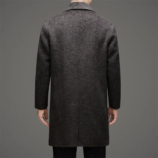 RÆNANCE – Tidlös Yllejacka för Män i Högkvalitativ Ull – Skandinavisk Design 3