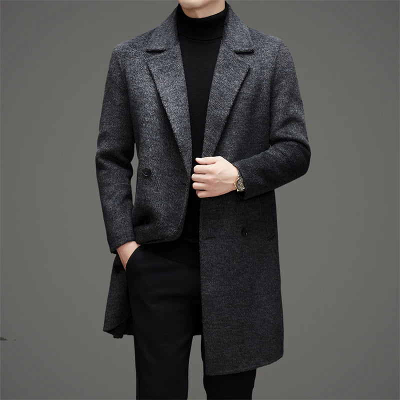 RÆNANCE – Tidlös Yllejacka för Män i Högkvalitativ Ull – Skandinavisk Design 4