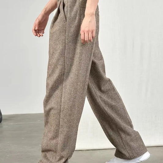 RÆNANCE – Vinter Yllebyxor för Män i Högkvalitativ Ull – Tidlös Stil och Minimalistisk Design 1